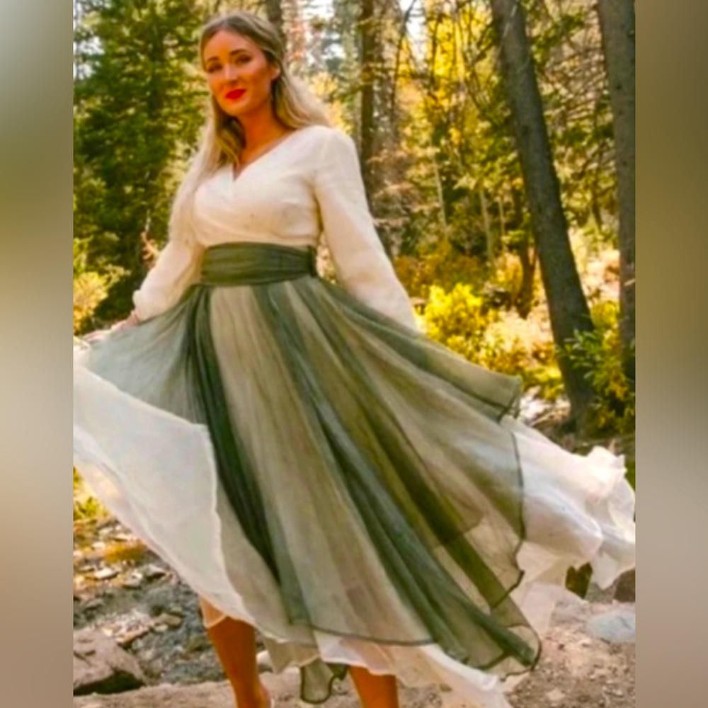 Ivy City Woodland Dress- NWT Size Small